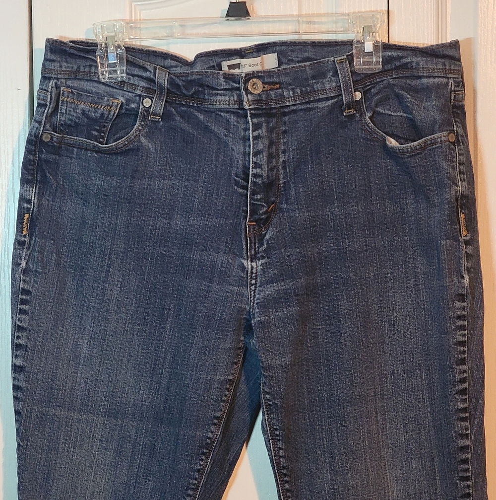 Levi’s 515 Bootcut Jeans Women’s Size 16L Red Tab Made in Pakistan